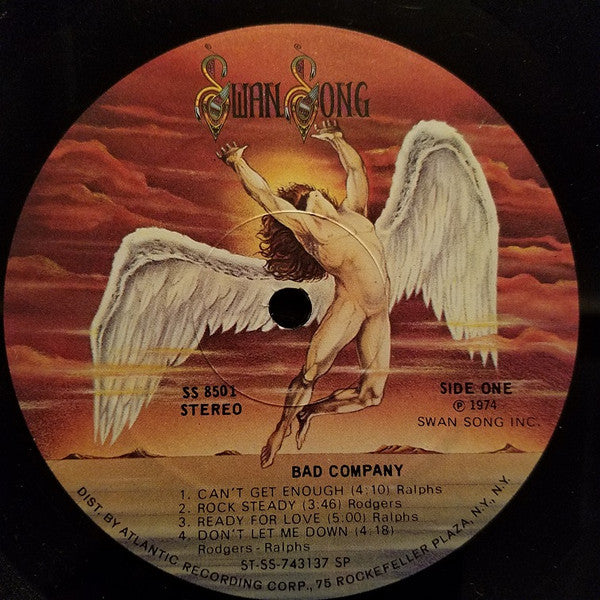 Bad Company - Bad Company - LP 3