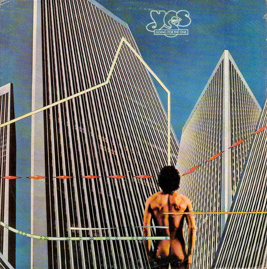 YES - Going For The One - LP