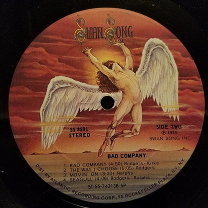 Bad Company - Bad Company - LP 4