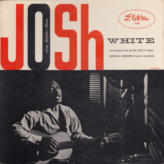 Josh White - Sings Ballads-Blues - VINTAGE vinyl record for sale