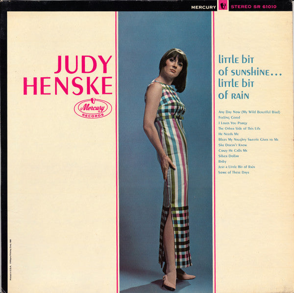 Judy Henske - Littl Bit Of Sunshine...Little Bit Of Rain - LP