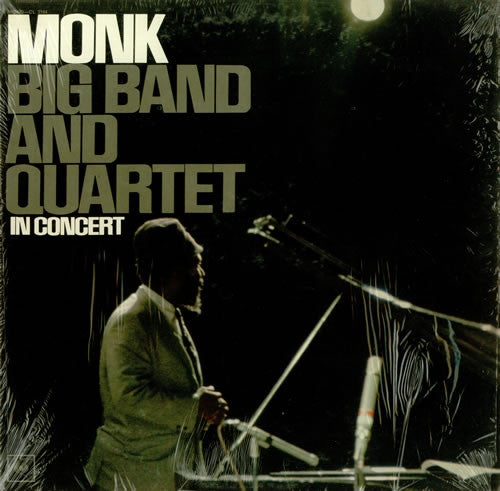 Thelonious Monk - Big Band and Quartet In Concert - VINTAGE vinyl record for sale