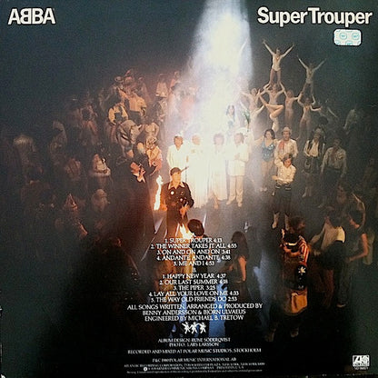 ABBA - Super Trouper - LP 2
