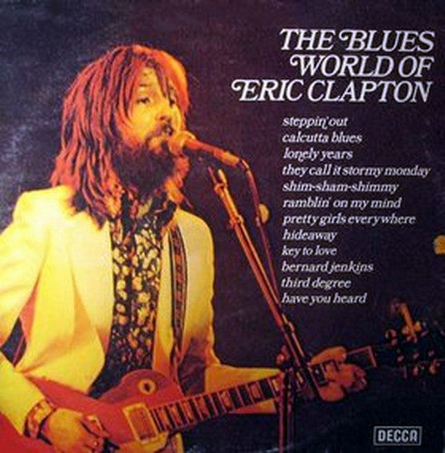 Various - The Blues World Of Eric Clapton - Vinyl, LP, Compilation