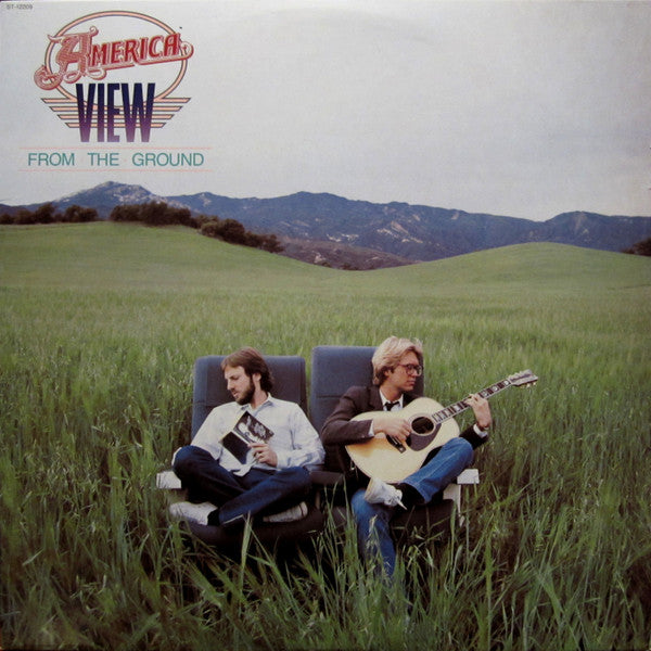 America - View From The Ground - LP