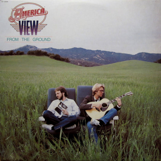 America - View From The Ground - LP