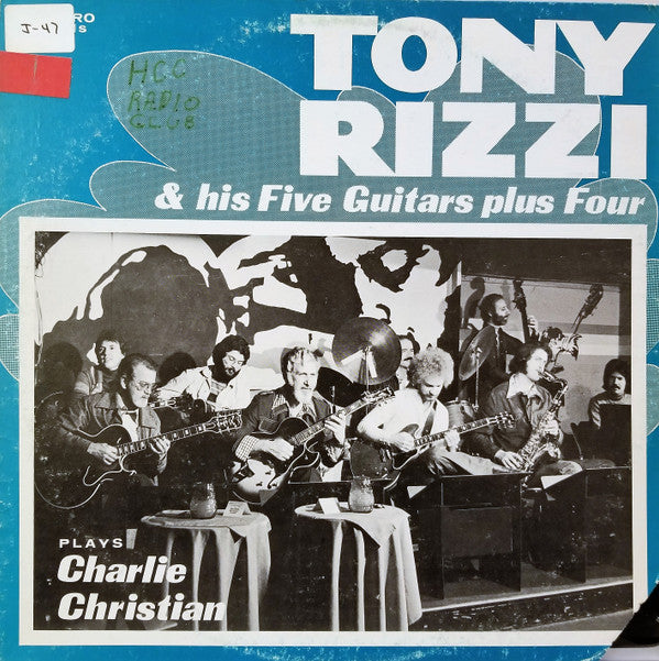 Tony Rizzi - And His Five Guitars Plus Four - VINTAGE vinyl record for sale