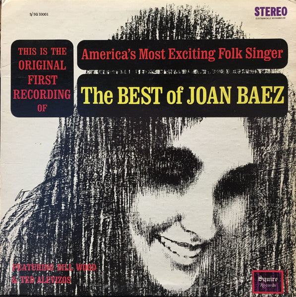 Joan Baez - The Best Of Joan Baez - LP
