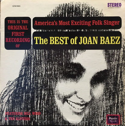 Joan Baez - The Best Of Joan Baez - LP