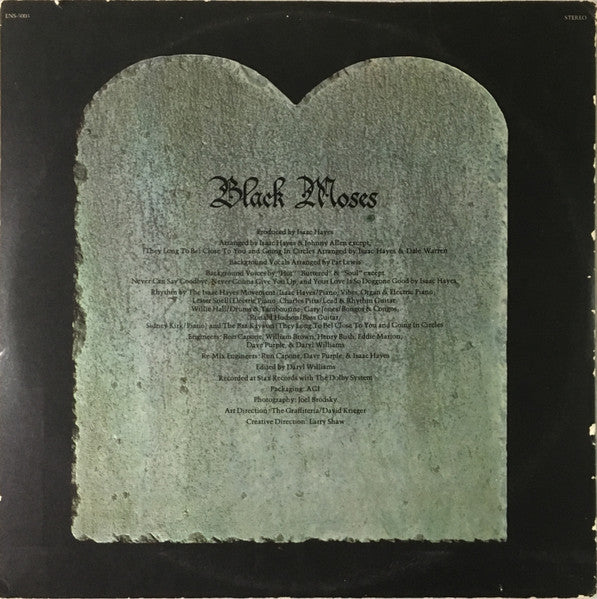 Isaac Hayes - Black Moses - LP 2