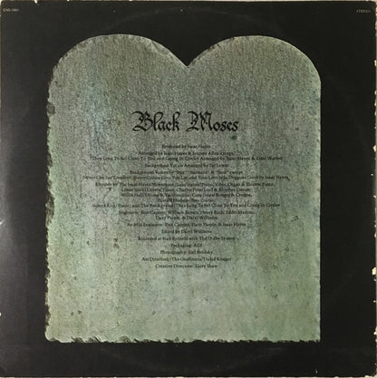 Isaac Hayes - Black Moses - LP 2