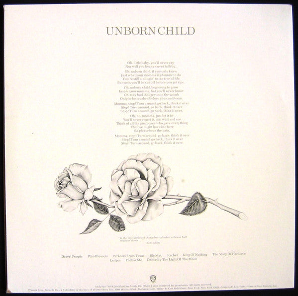 Seals & Crofts - Unborn Child - LP 2