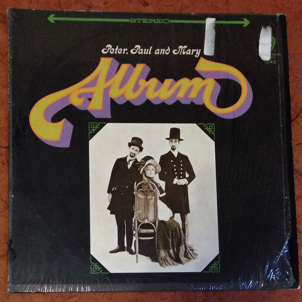 Peter, Paul And Mary - Album - LP