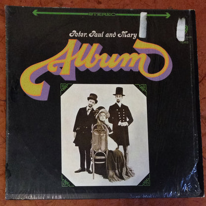 Peter, Paul And Mary - Album - LP