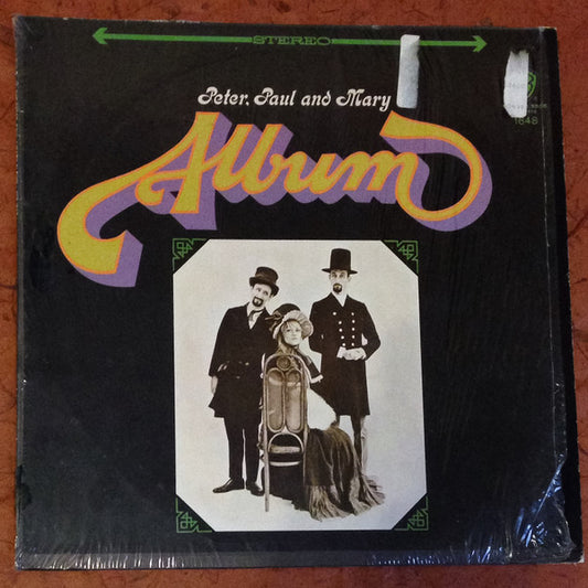 Peter, Paul And Mary - Album - LP