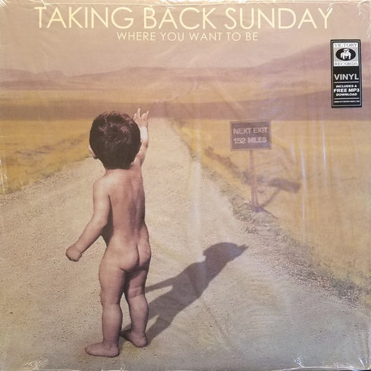 Taking Back Sunday - Where You Want To Be - LP