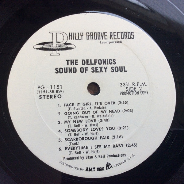 The Delfonics - Sound Of Sexy Soul - LP 3
