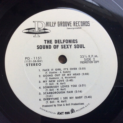 The Delfonics - Sound Of Sexy Soul - LP 3