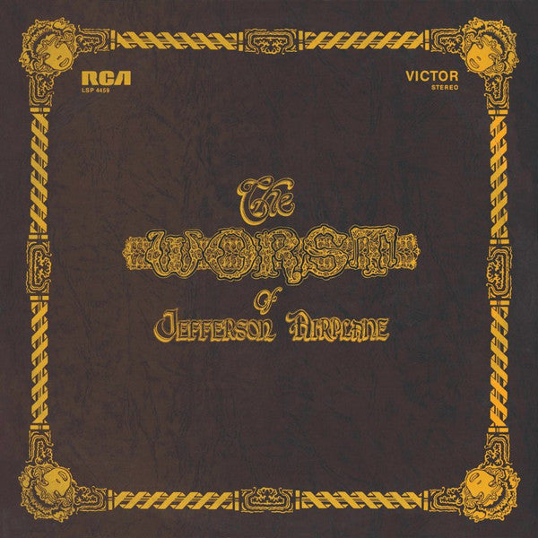 Jefferson Airplane - The Worst Of Jefferson Airplane - LP