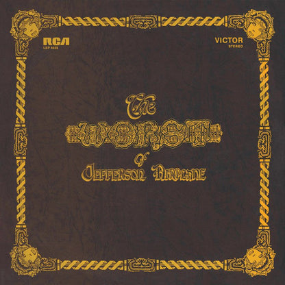Jefferson Airplane - The Worst Of Jefferson Airplane - LP