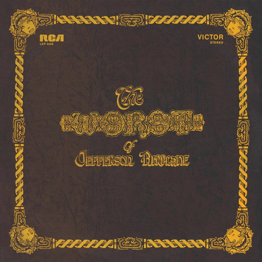 Jefferson Airplane - The Worst Of Jefferson Airplane - LP