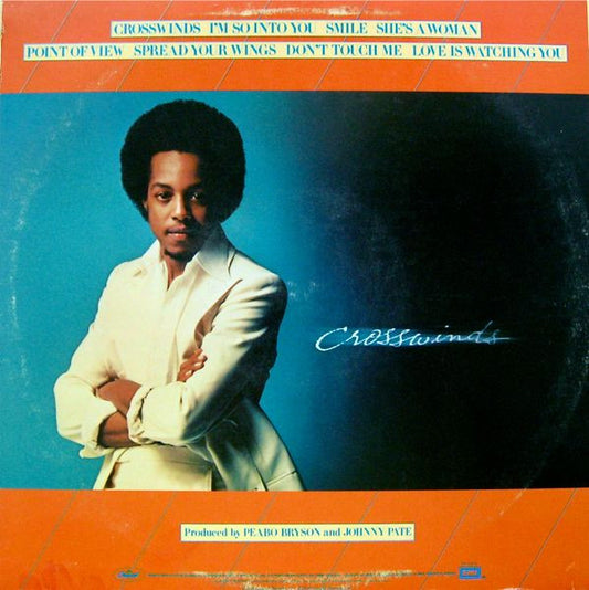 Peabo Bryson - Crosswinds - LP 2