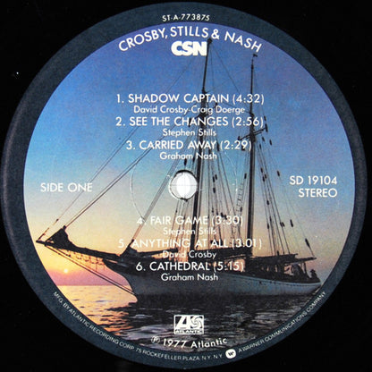 Crosby, Stills & Nash - CSN - LP 3