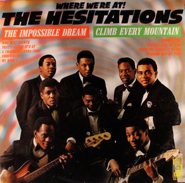 The Hesitations - Where We're At! - LP