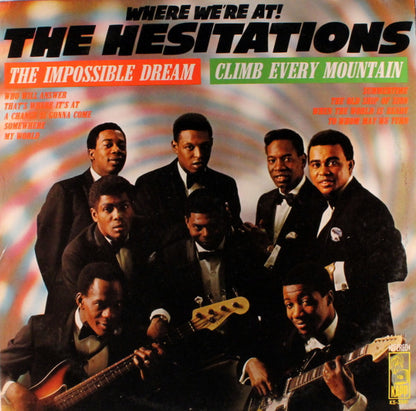 The Hesitations - Where We're At! - LP