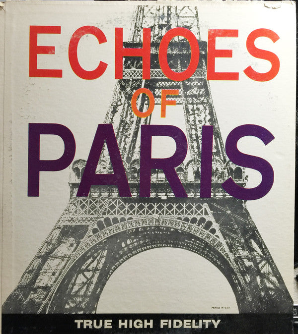 Jean Durand - Echoes of Paris - LP