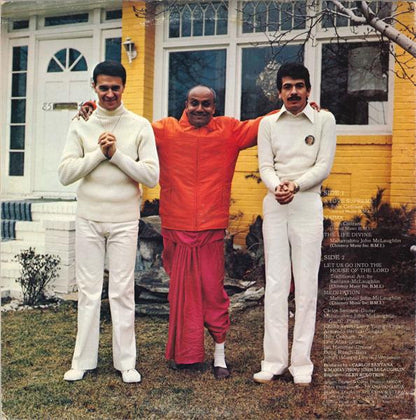 Carlos Santana & Mahavishnu John McLaughlin - Love Devotion Surrender - LP 3