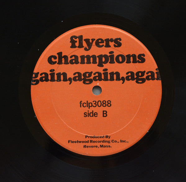 Philadelphia Flyers - Champions Again, Again, Again - LP 3