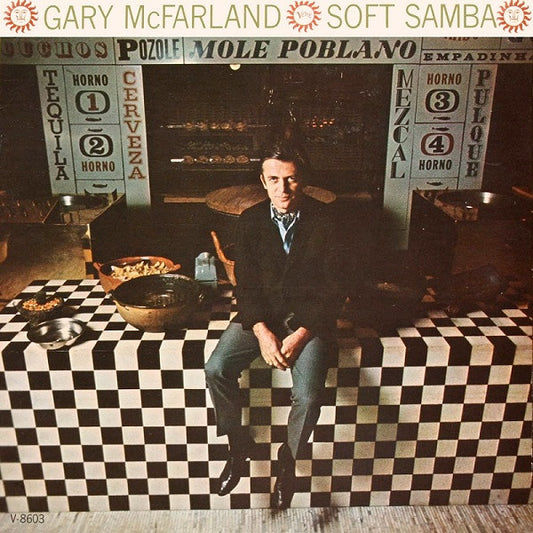 Gary McFarland - Soft Samba - VINTAGE vinyl record for sale