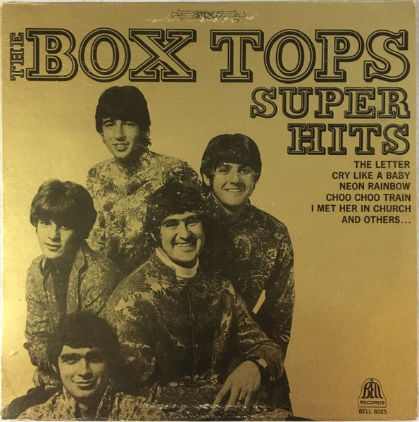 The Box Tops - Super Hits - LP