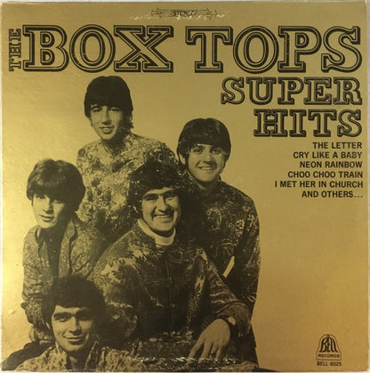 The Box Tops - Super Hits - LP