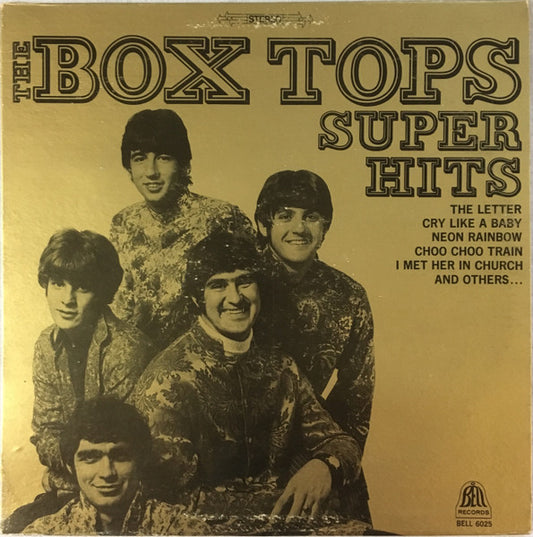The Box Tops - Super Hits - LP