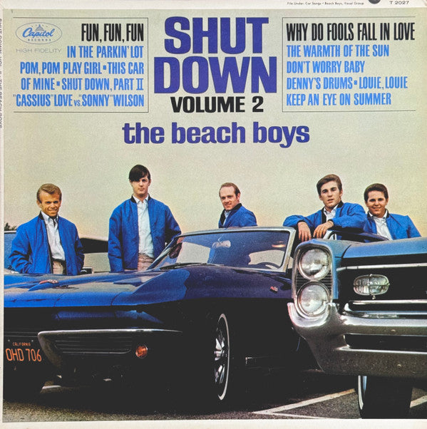 The Beach Boys - Shut Down Vol 2 - VINTAGE vinyl record for sale