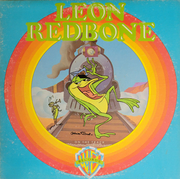 Leon Redbone - On The Track - VINTAGE vinyl record for sale