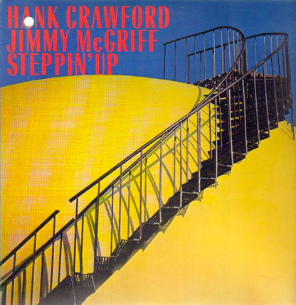Hank Crawford / Jimmy McGriff - Steppin' Up - LP