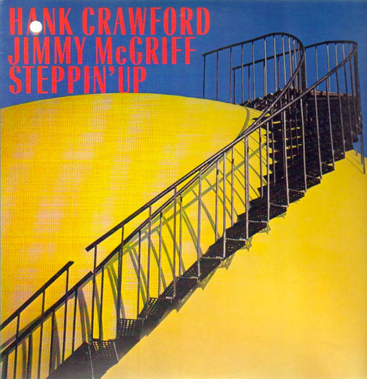 Hank Crawford / Jimmy McGriff - Steppin' Up - LP