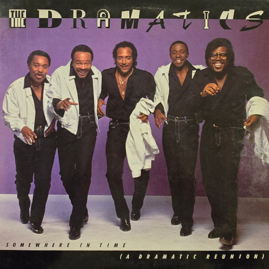 The Dramatics - Somewhere In Time (A Dramatic Reunion) - LP