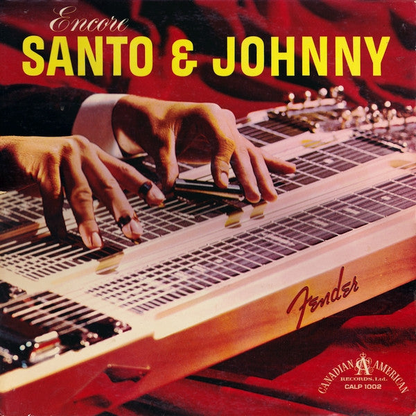 Santo and Johnny - Encore - VINTAGE vinyl record for sale