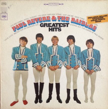 Paul Revere and the Raiders - Greatest Hits - LP