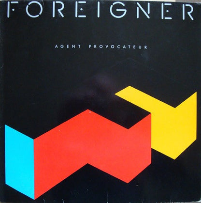 Foreigner - Agent Provocateur - LP