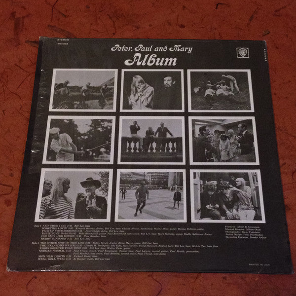 Peter, Paul And Mary - Album - LP 2