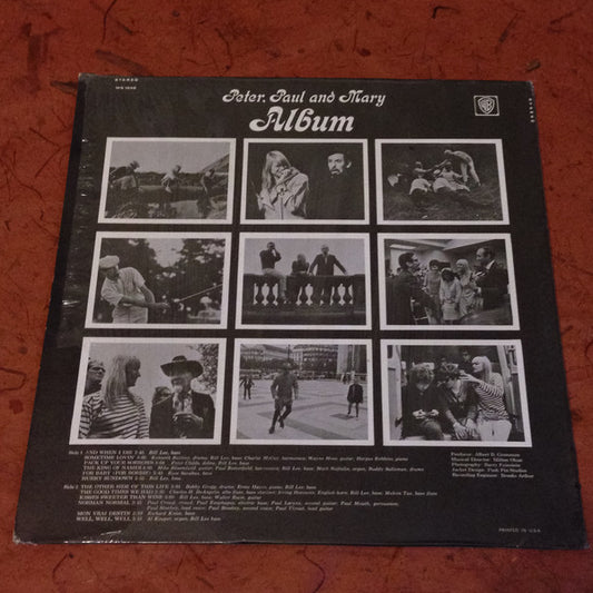 Peter, Paul And Mary - Album - LP 2