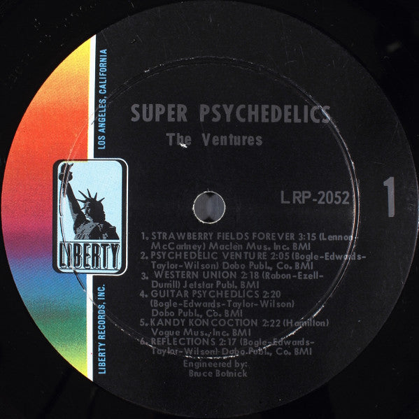 The Ventures - Super Psychedelics - LP 4