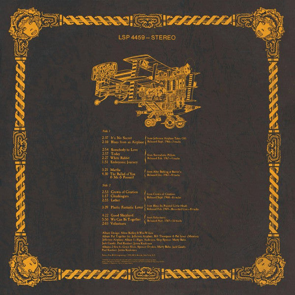 Jefferson Airplane - The Worst Of Jefferson Airplane - LP 2