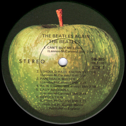 The Beatles - Hey Jude (The Beatles Again) - LP 3