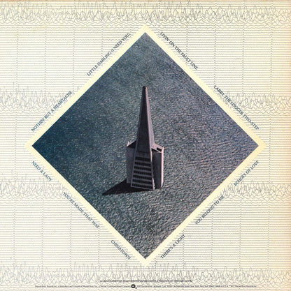 The Doobie Brothers - Livin' On The Fault Line - Vinyl, LP, Album 2